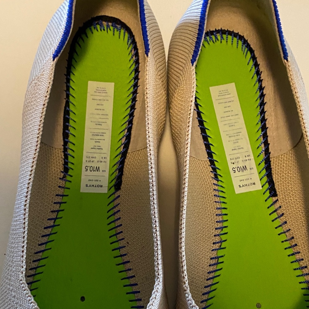 Rothy's Beige Women's Flats - Picture 4 of 5